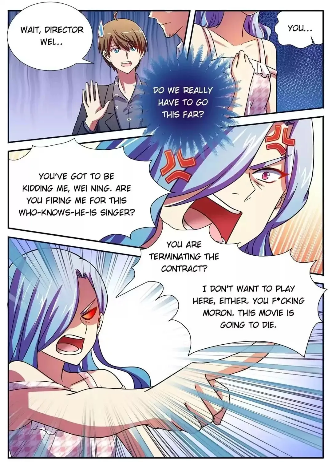 Read Superstar From Today (Colored) chapter 202 image 10 on Lezhin