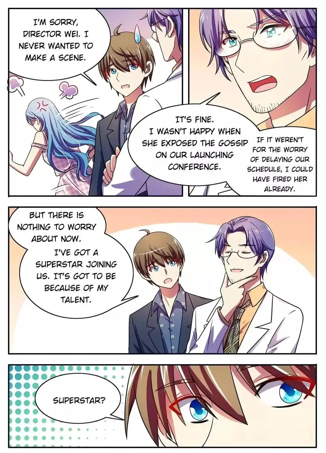 Read Superstar From Today (Colored) chapter 202 image 12 on Lezhin
