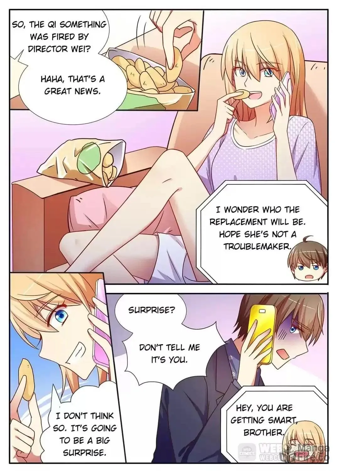 Read Superstar From Today (Colored) chapter 202 image 14 on Lezhin