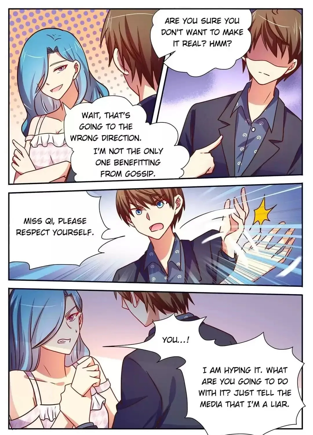 Read Superstar From Today (Colored) chapter 202 image 2 on Lezhin