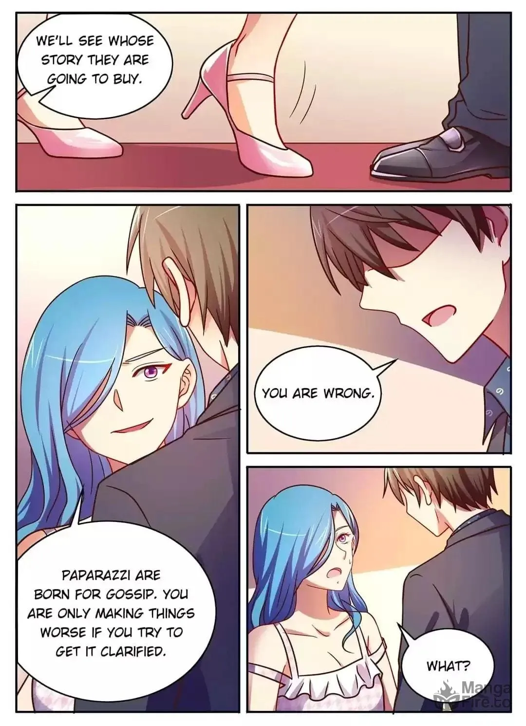Read Superstar From Today (Colored) chapter 202 image 4 on Lezhin