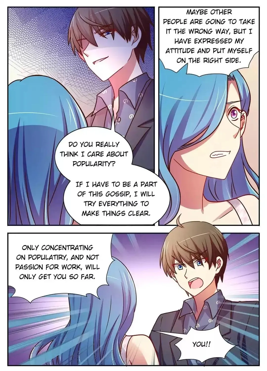 Read Superstar From Today (Colored) chapter 202 image 5 on Lezhin