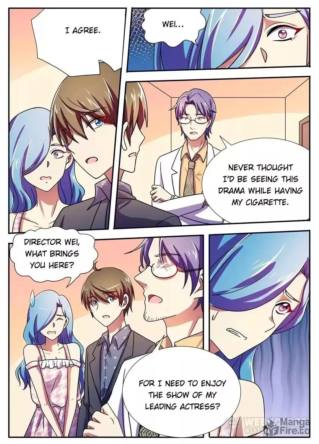 Read Superstar From Today (Colored) chapter 202 image 7 on Lezhin