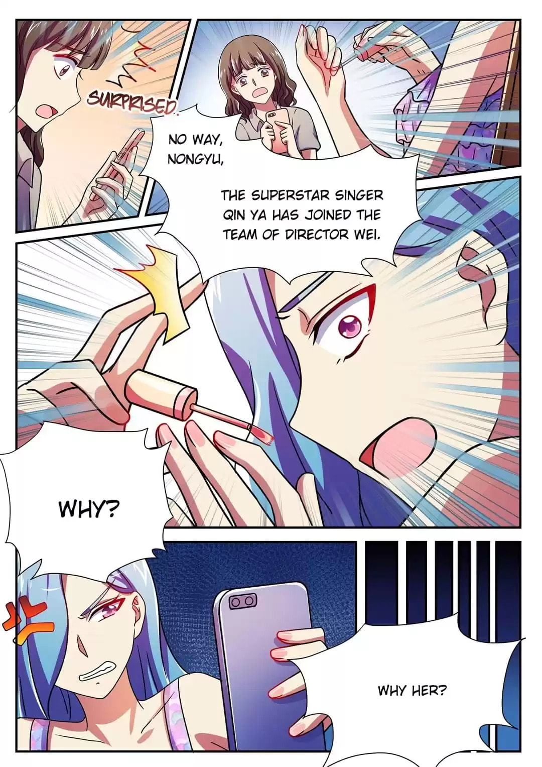 Read Superstar From Today (Colored) chapter 203 image 1 on Lezhin