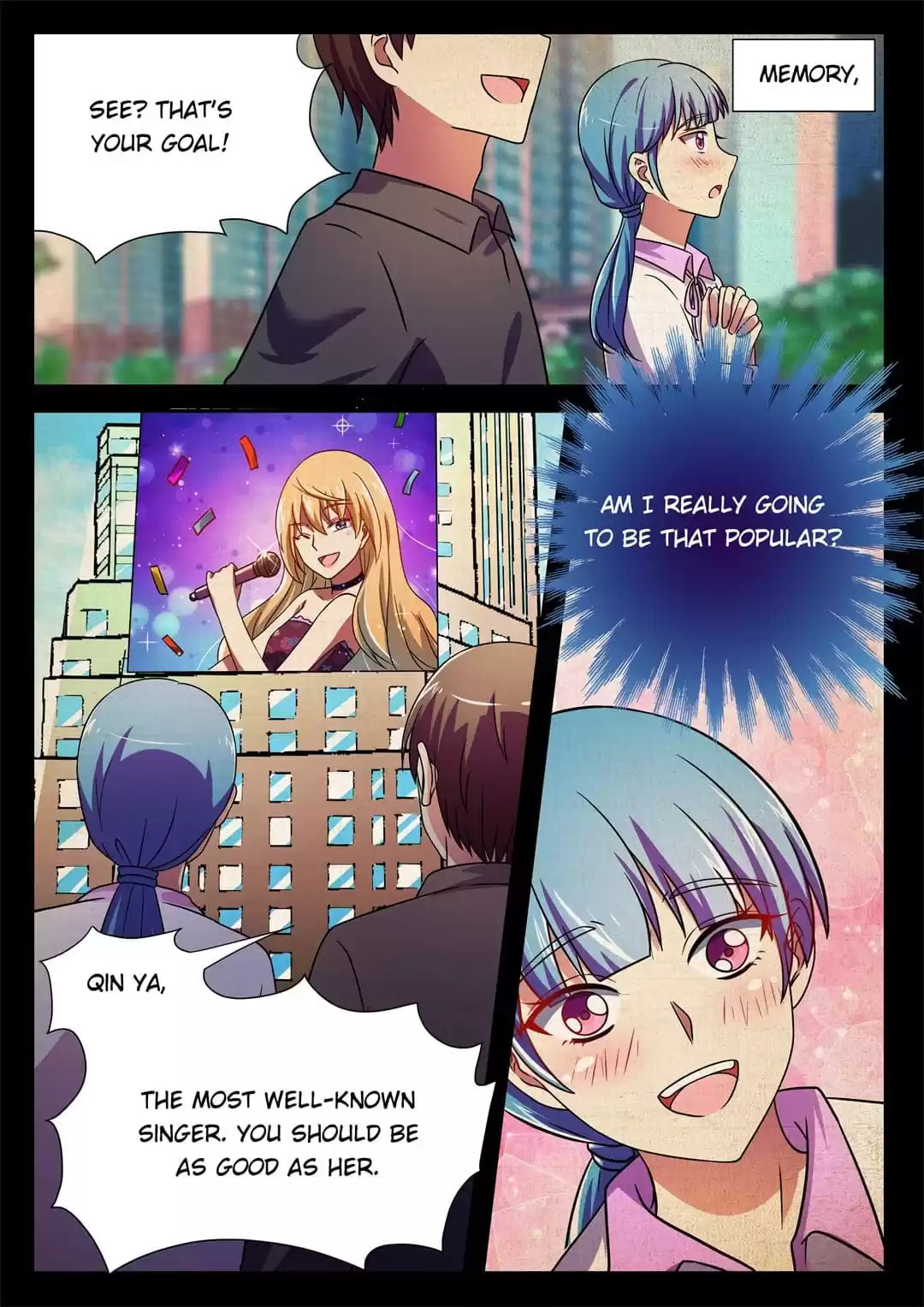 Read Superstar From Today (Colored) chapter 203 image 2 on Lezhin