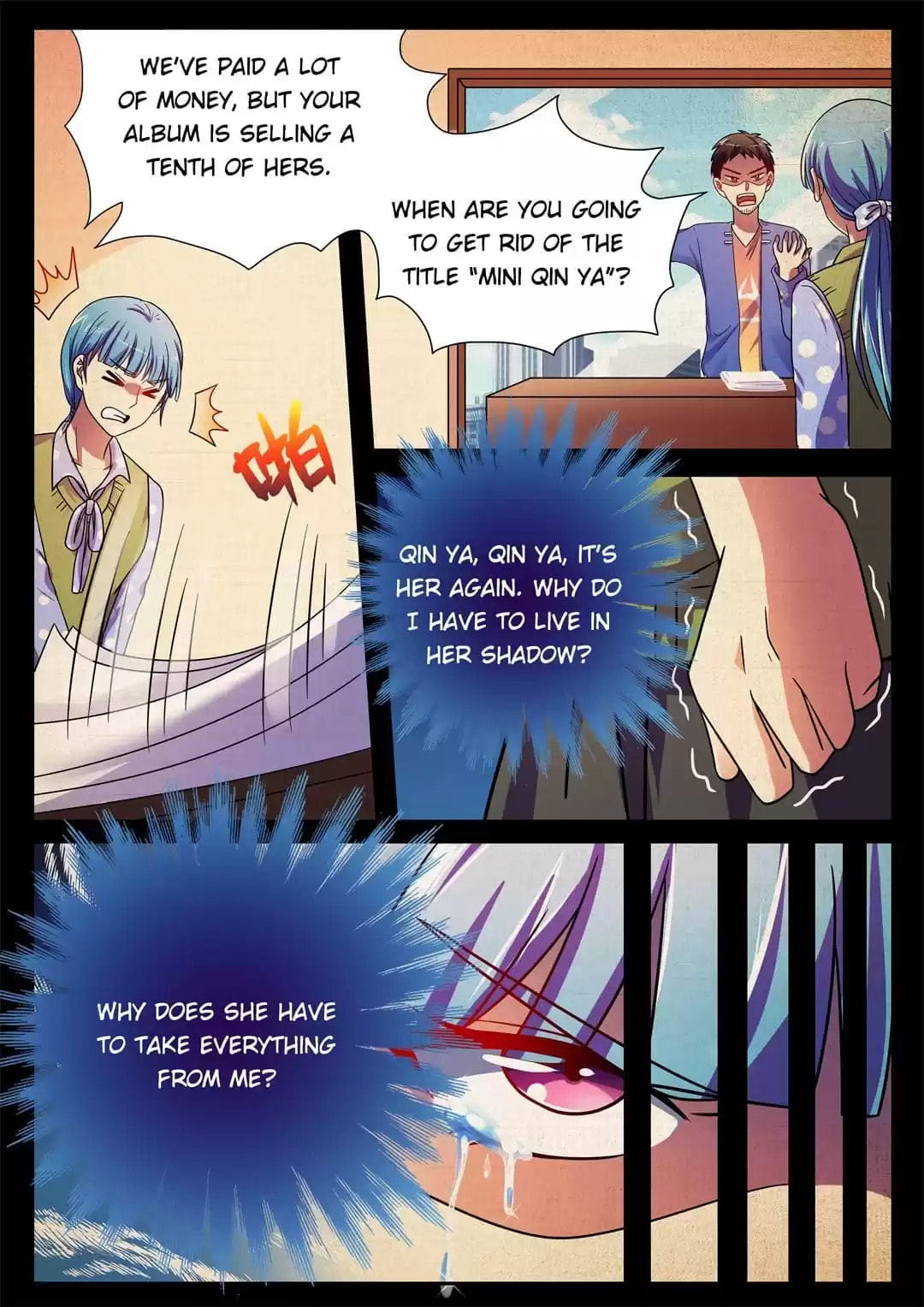 Read Superstar From Today (Colored) chapter 203 image 3 on Lezhin