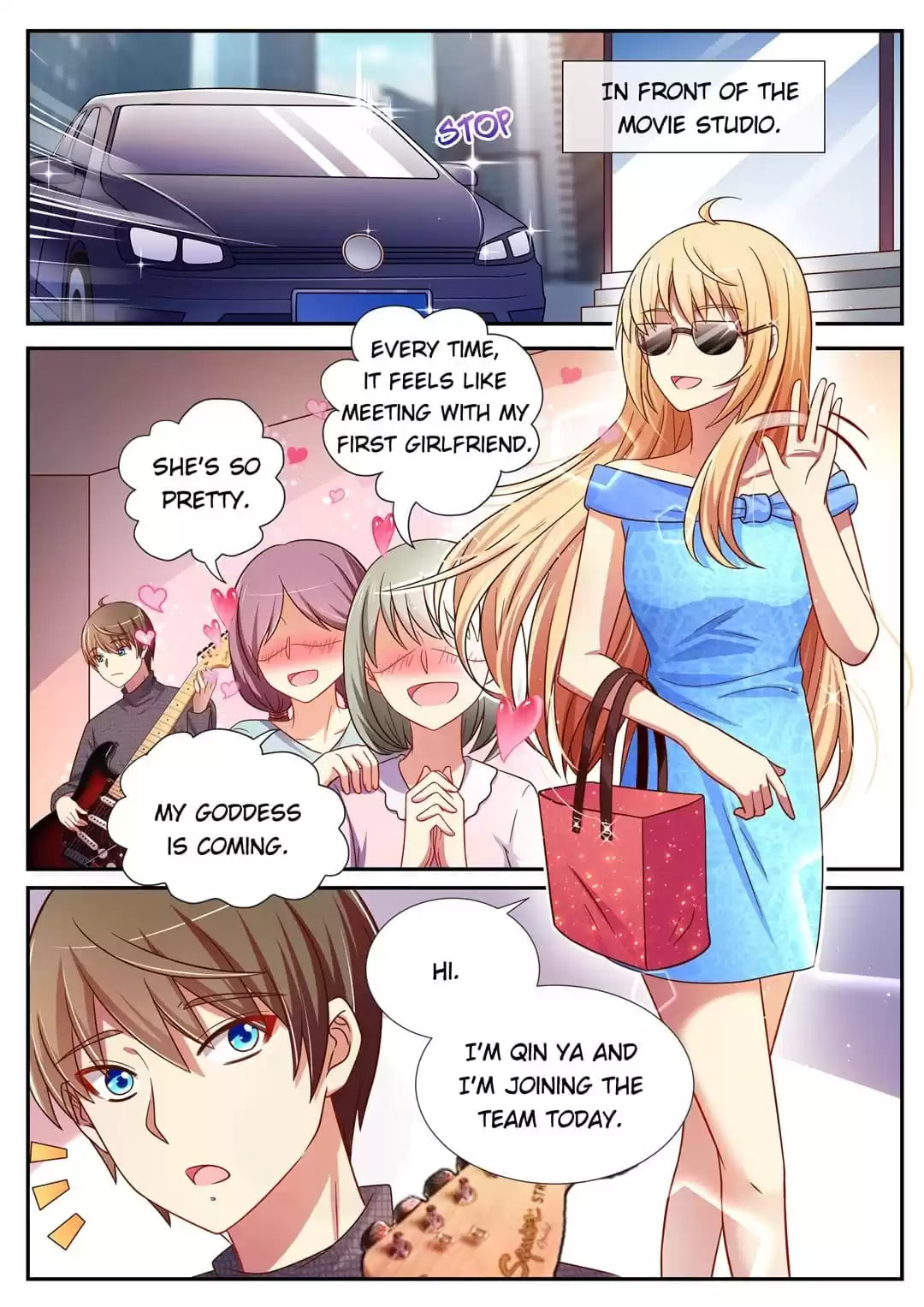 Read Superstar From Today (Colored) chapter 203 image 5 on Lezhin