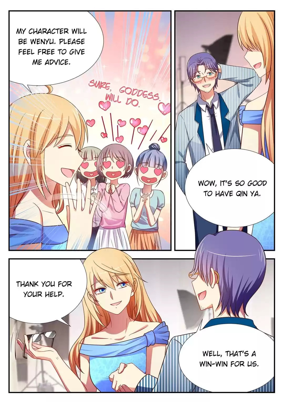 Read Superstar From Today (Colored) chapter 203 image 6 on Lezhin