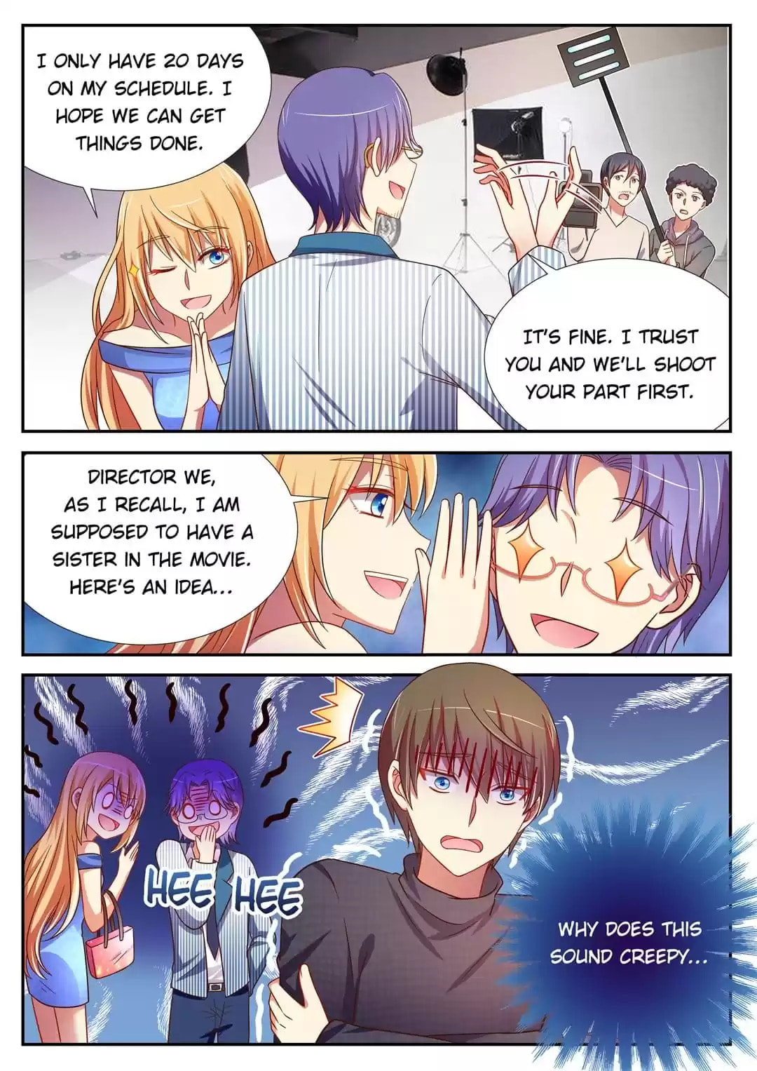 Read Superstar From Today (Colored) chapter 203 image 7 on Lezhin