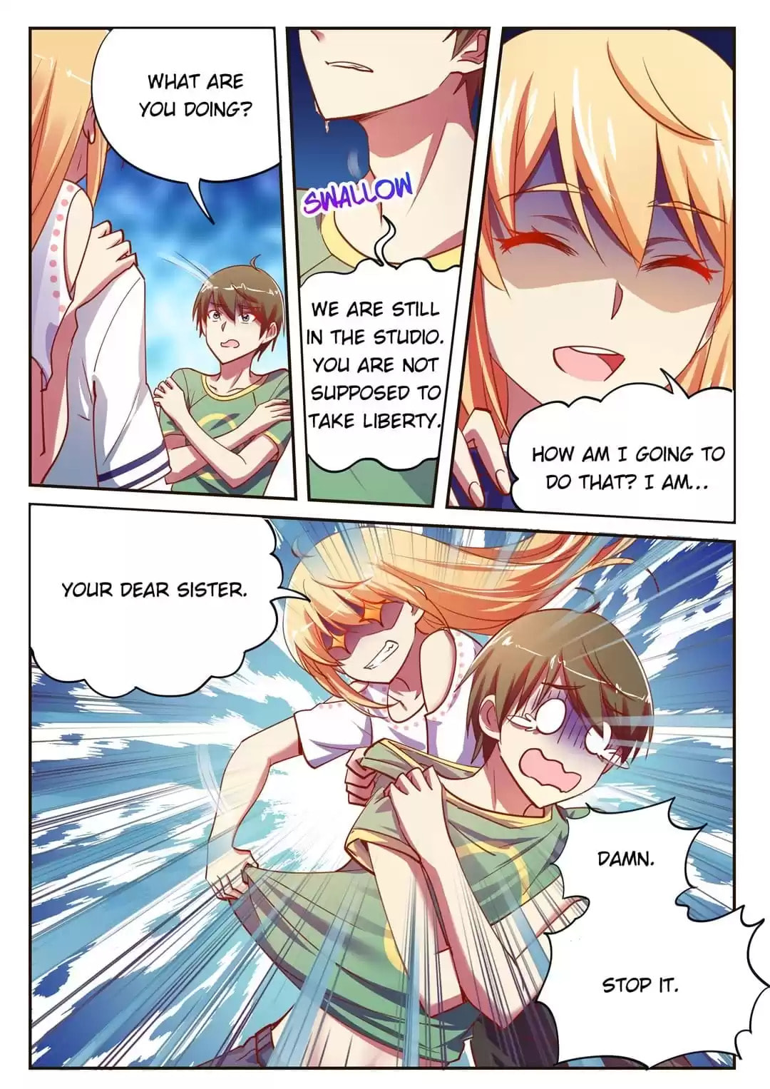 Read Superstar From Today (Colored) chapter 204 image 1 on Lezhin
