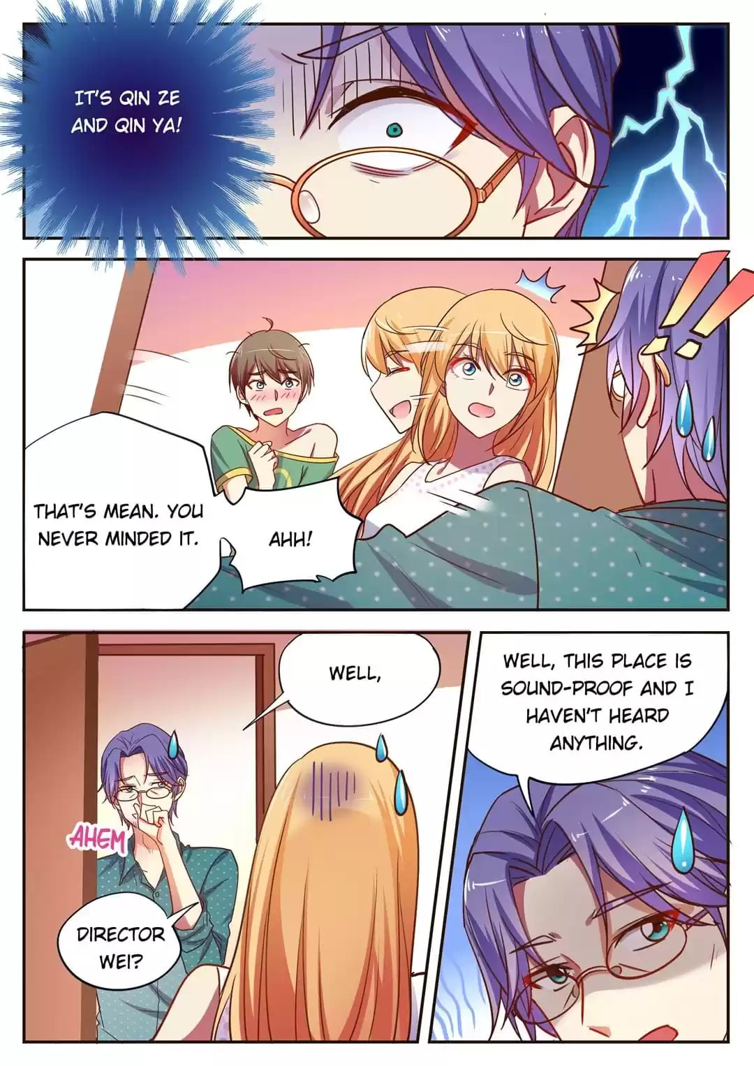 Read Superstar From Today (Colored) chapter 204 image 3 on Lezhin