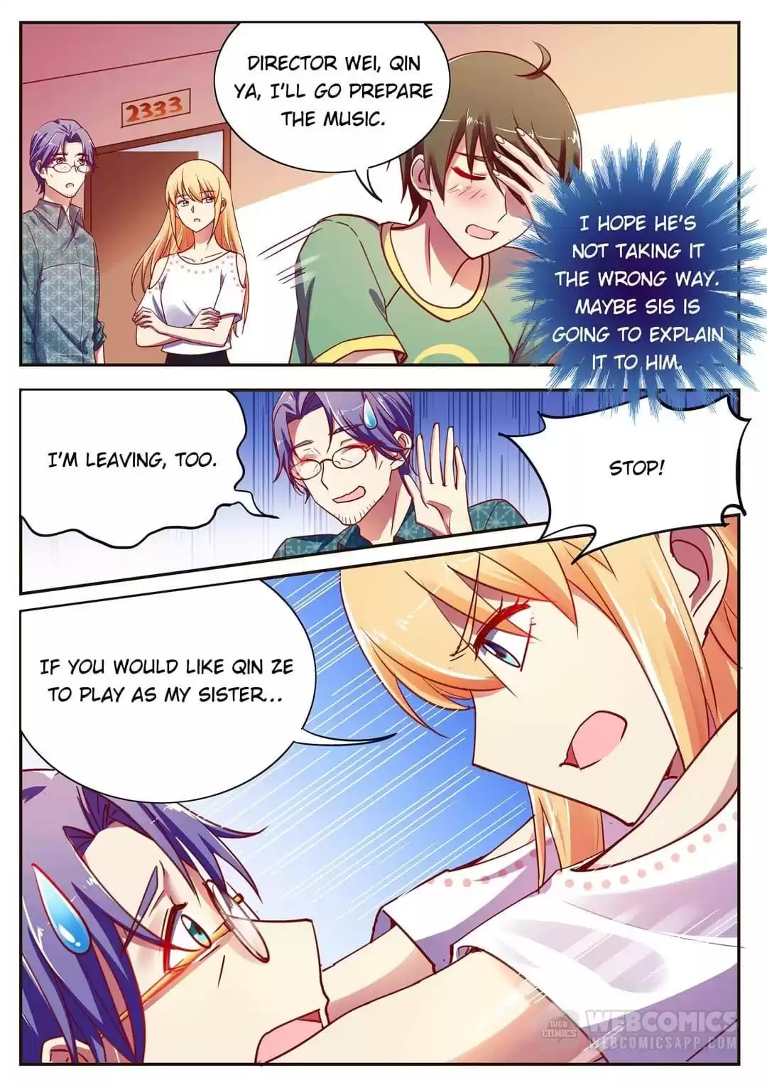 Read Superstar From Today (Colored) chapter 204 image 4 on Lezhin