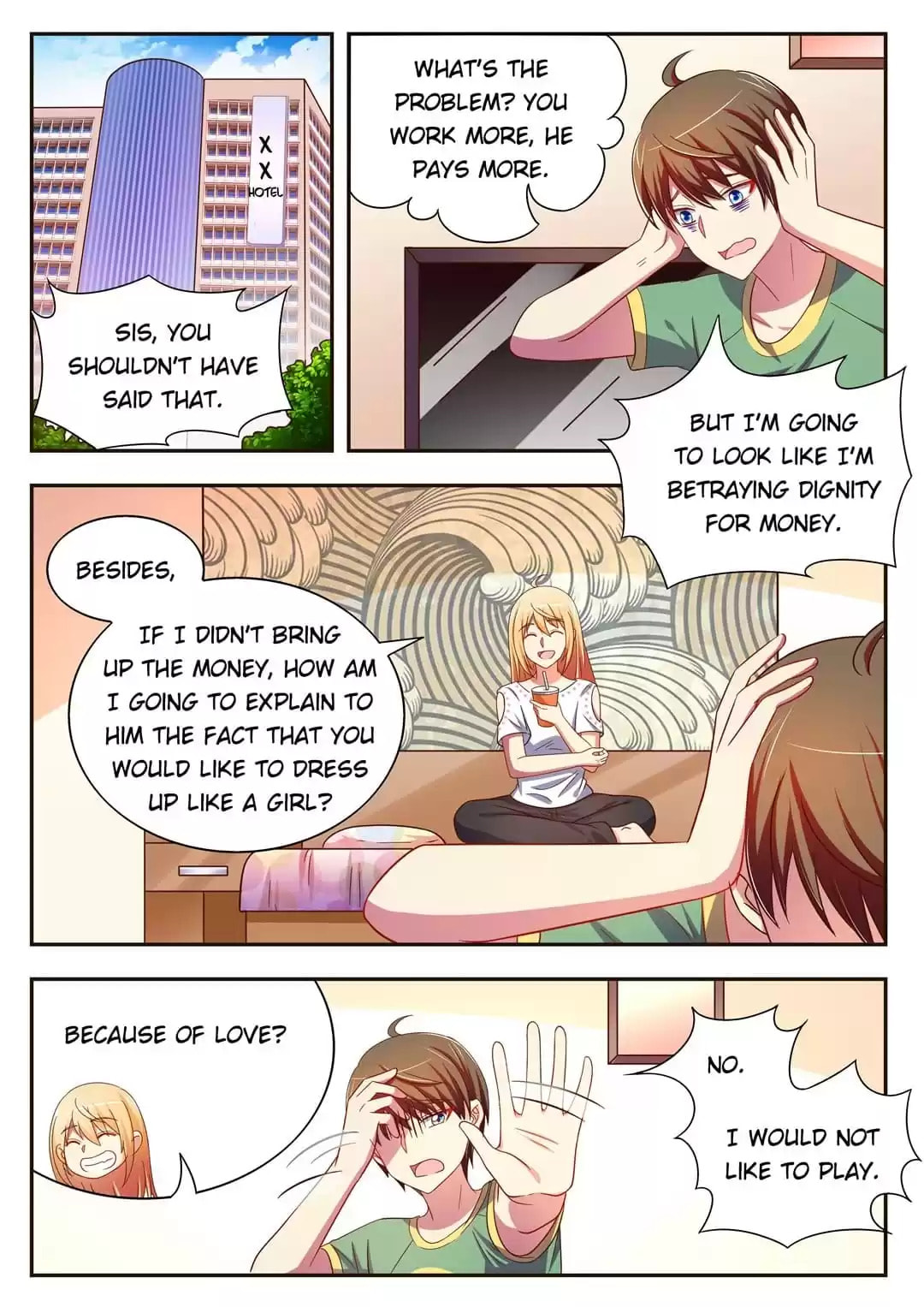Read Superstar From Today (Colored) chapter 204 image 6 on Lezhin