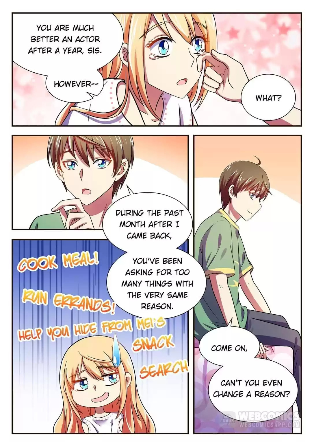 Read Superstar From Today (Colored) chapter 204 image 8 on Lezhin