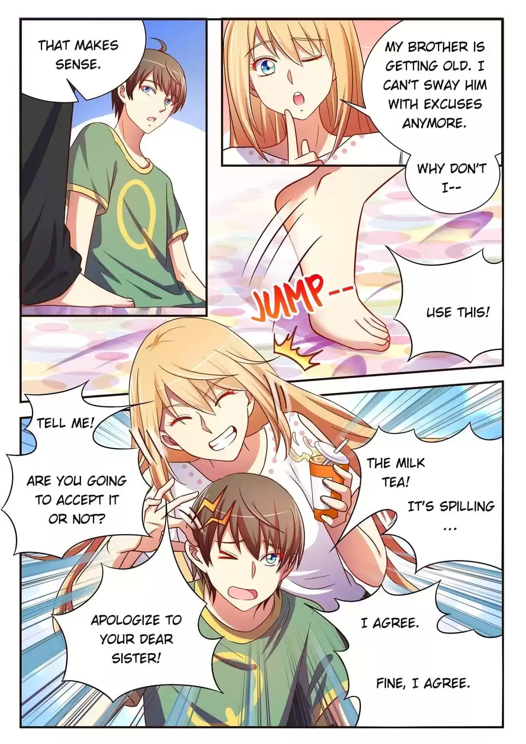 Read Superstar From Today (Colored) chapter 204 image 9 on Lezhin