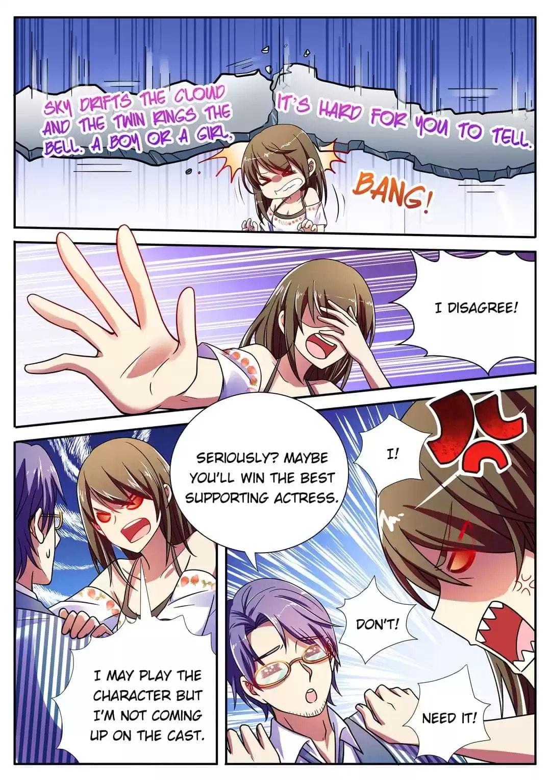 Read Superstar From Today (Colored) chapter 205 image 1 on Lezhin