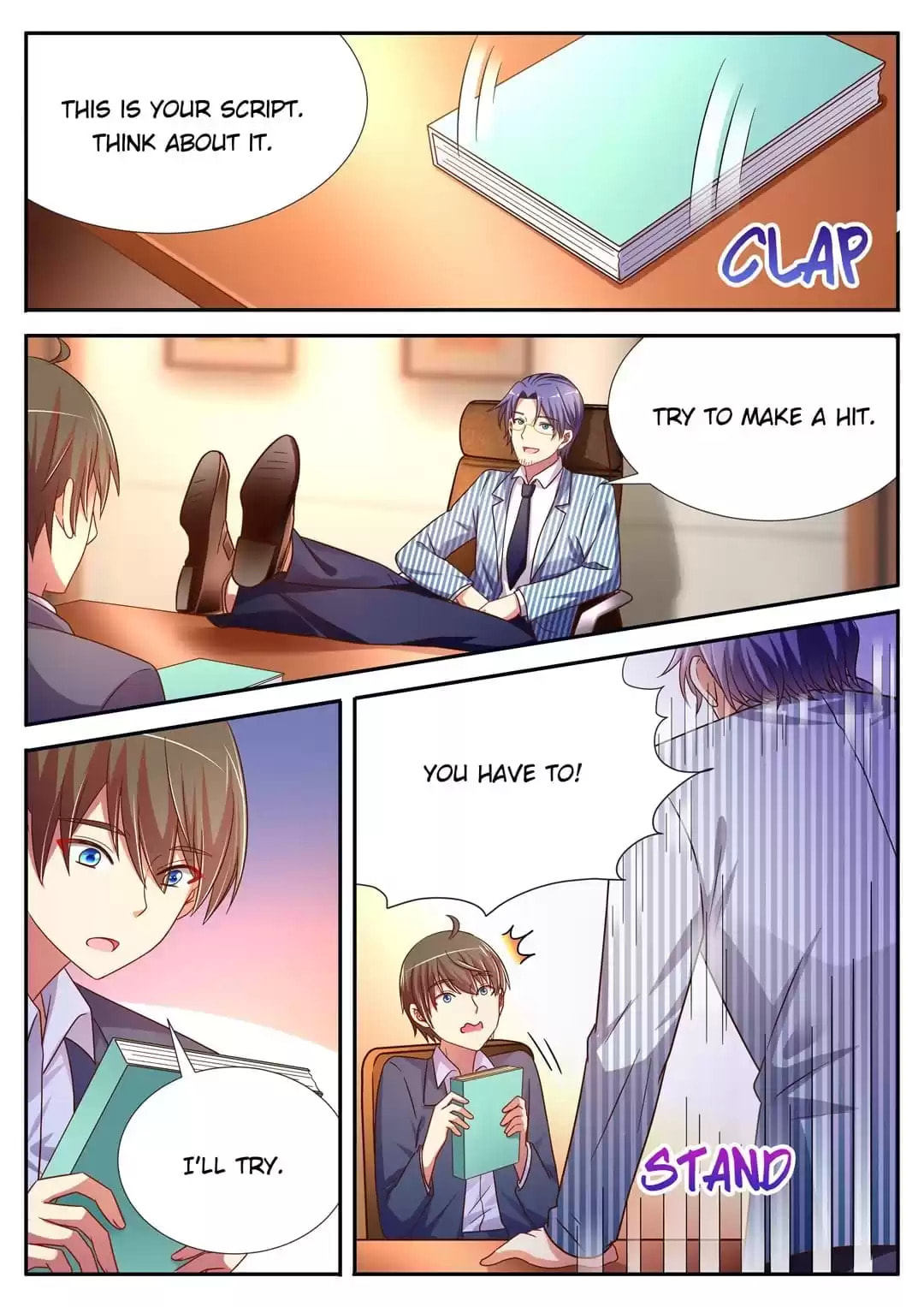 Read Superstar From Today (Colored) chapter 205 image 3 on Lezhin