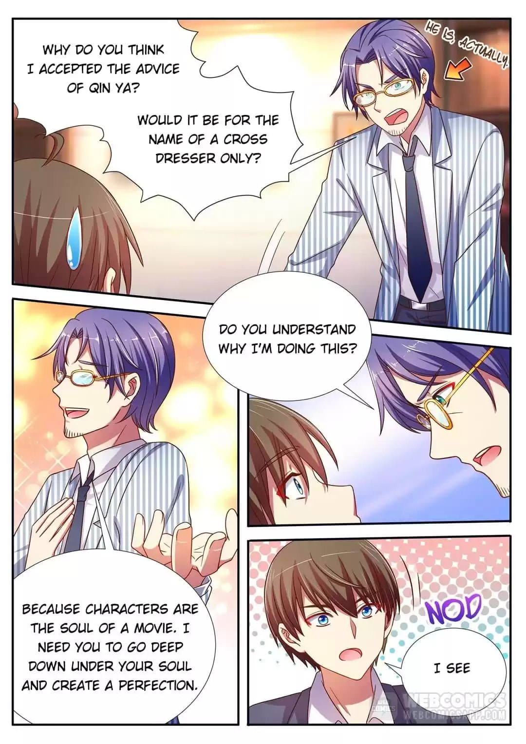 Read Superstar From Today (Colored) chapter 205 image 4 on Lezhin