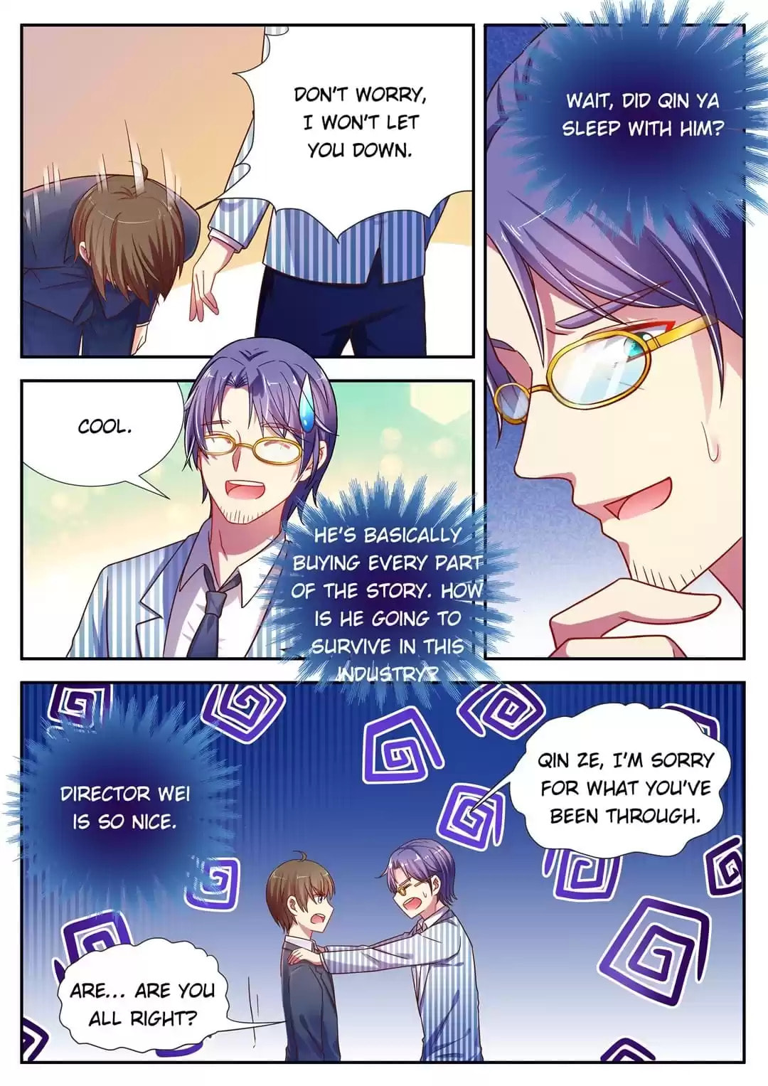 Read Superstar From Today (Colored) chapter 205 image 5 on Lezhin