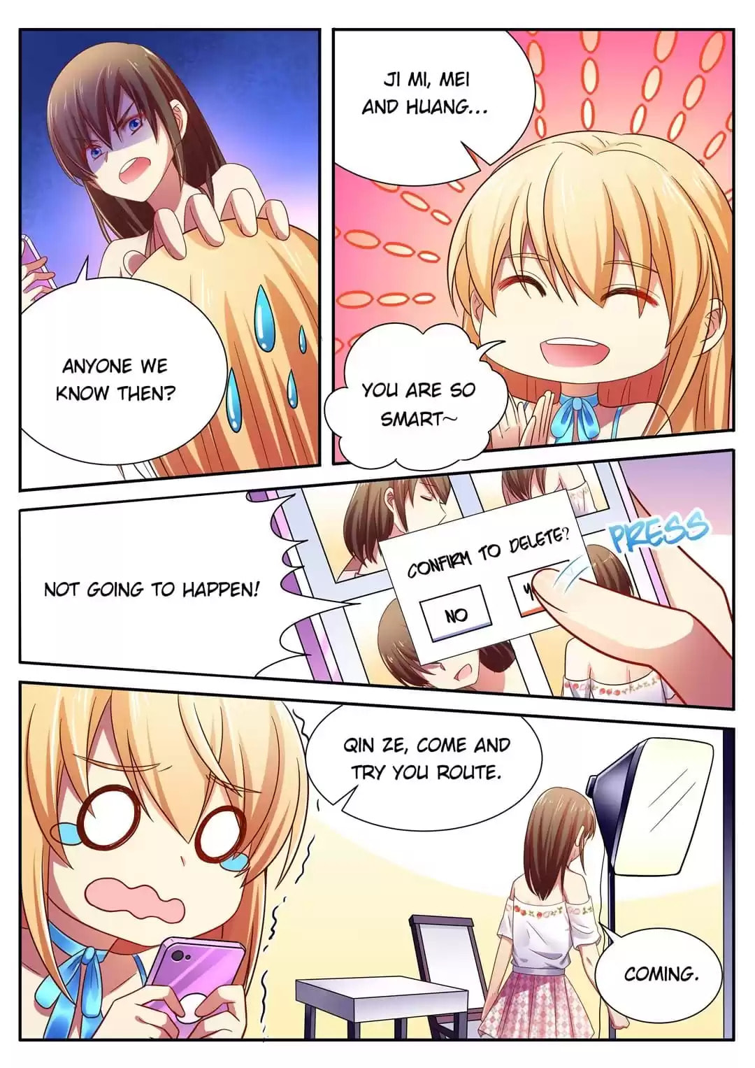 Read Superstar From Today (Colored) chapter 205 image 7 on Lezhin