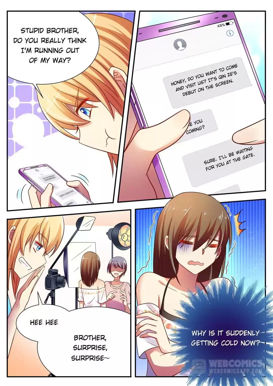 Read Superstar From Today (Colored) chapter 205 image 8 on Lezhin