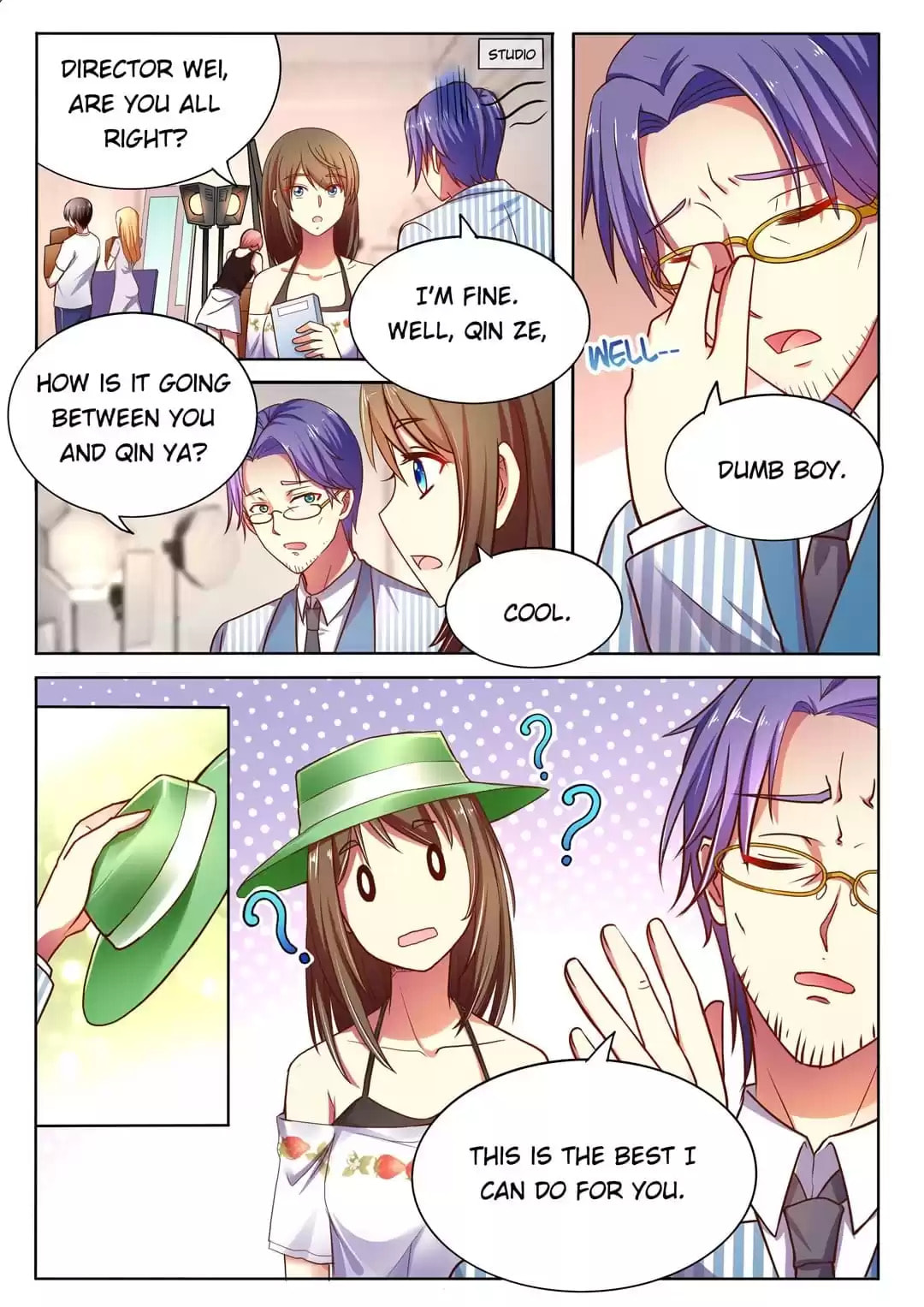 Read Superstar From Today (Colored) chapter 206 image 1 on Lezhin