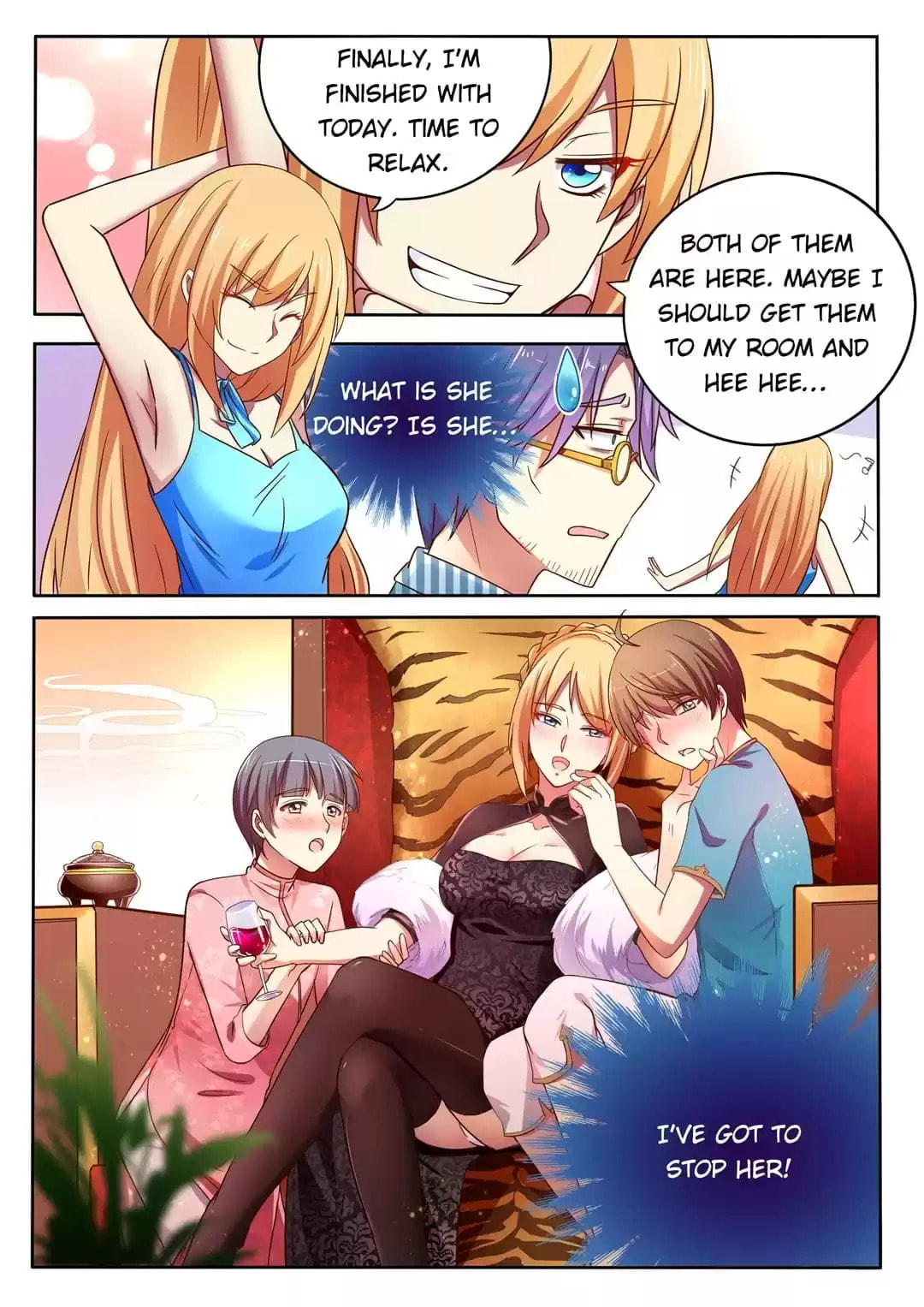 Read Superstar From Today (Colored) chapter 206 image 10 on Lezhin