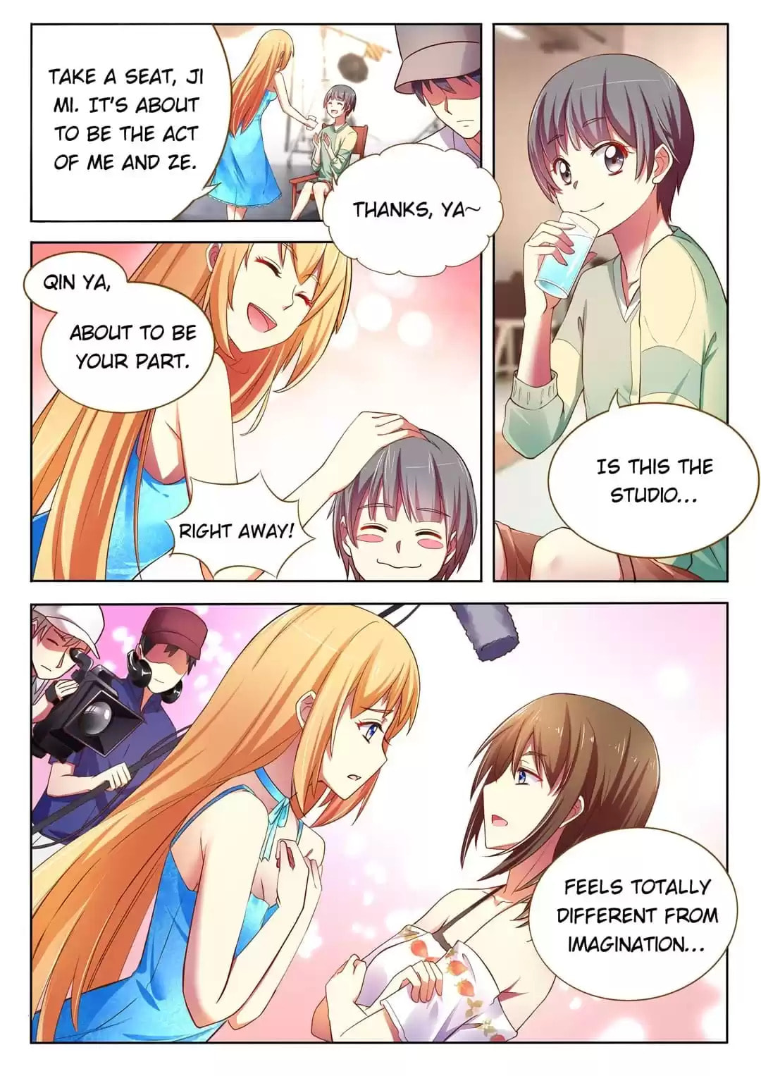 Read Superstar From Today (Colored) chapter 206 image 2 on Lezhin