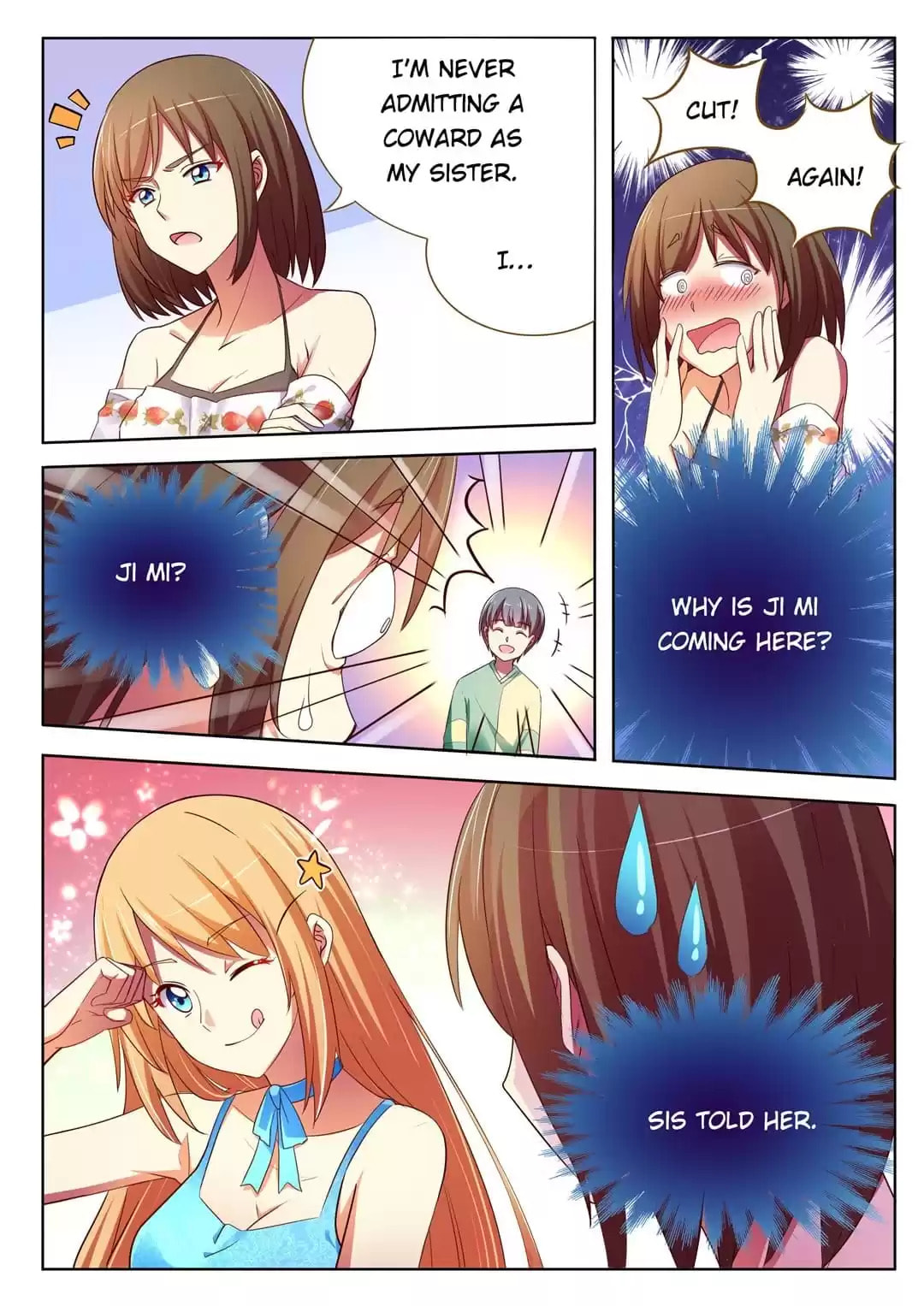 Read Superstar From Today (Colored) chapter 206 image 3 on Lezhin
