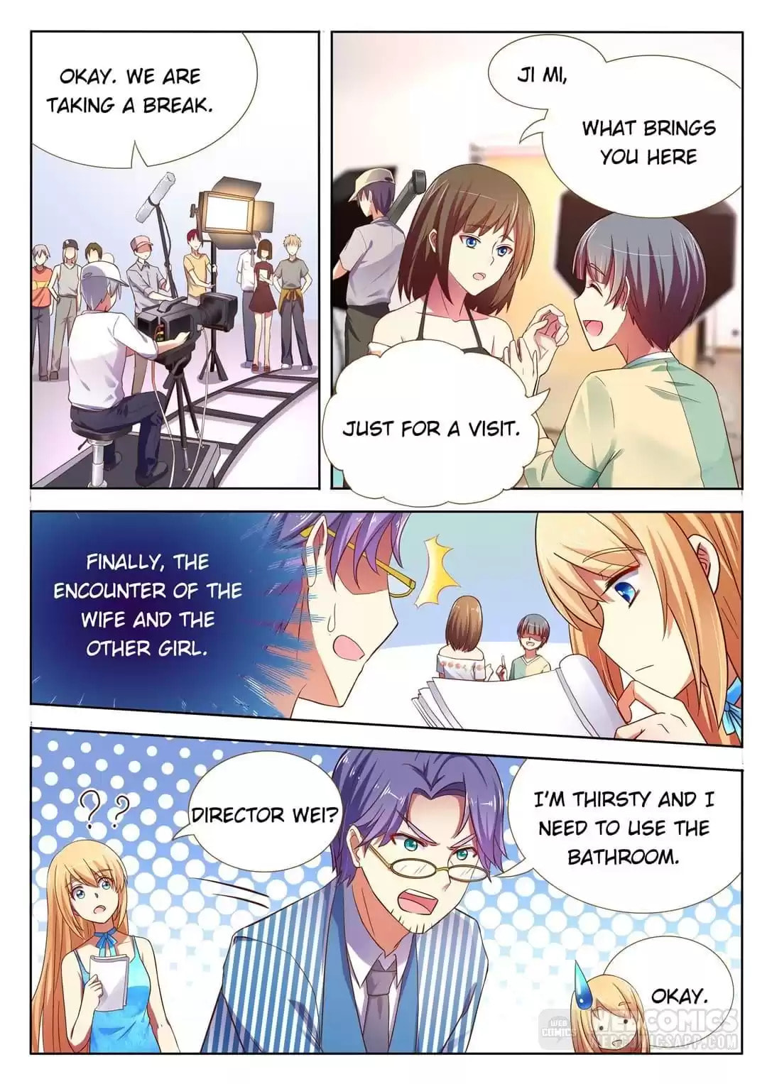 Read Superstar From Today (Colored) chapter 206 image 4 on Lezhin