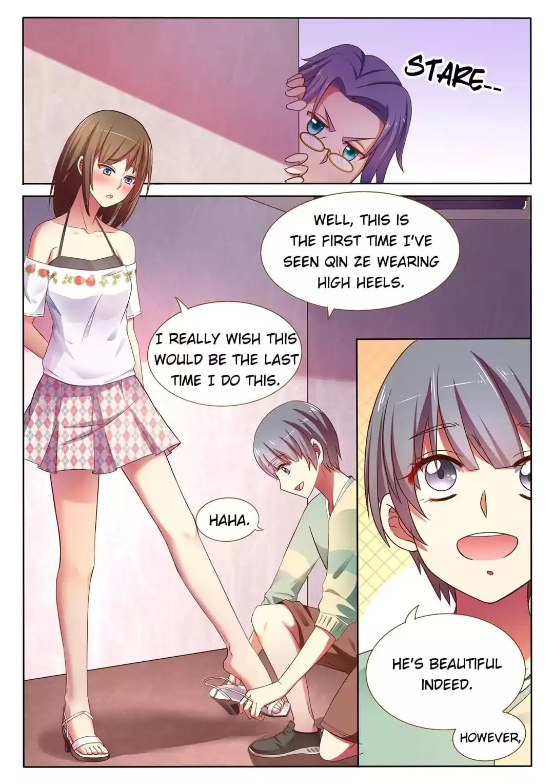 Read Superstar From Today (Colored) chapter 206 image 5 on Lezhin