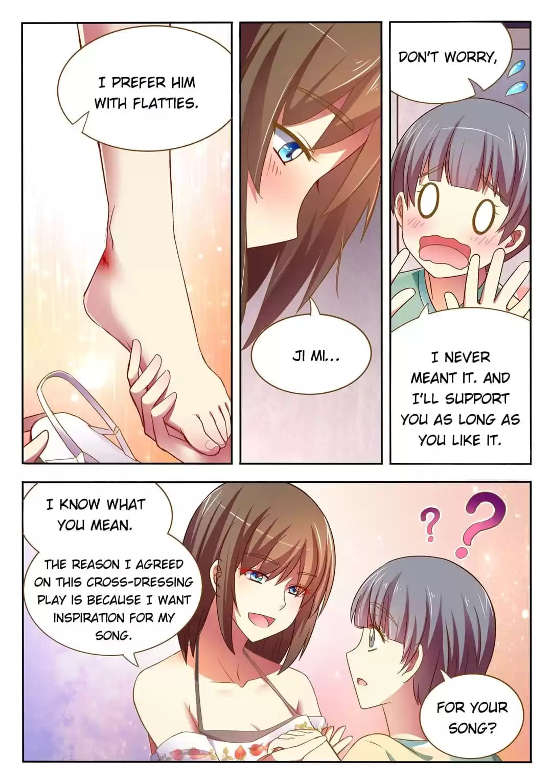 Read Superstar From Today (Colored) chapter 206 image 6 on Lezhin