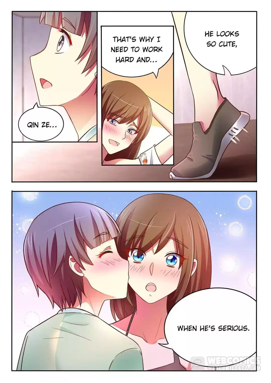 Read Superstar From Today (Colored) chapter 206 image 8 on Lezhin
