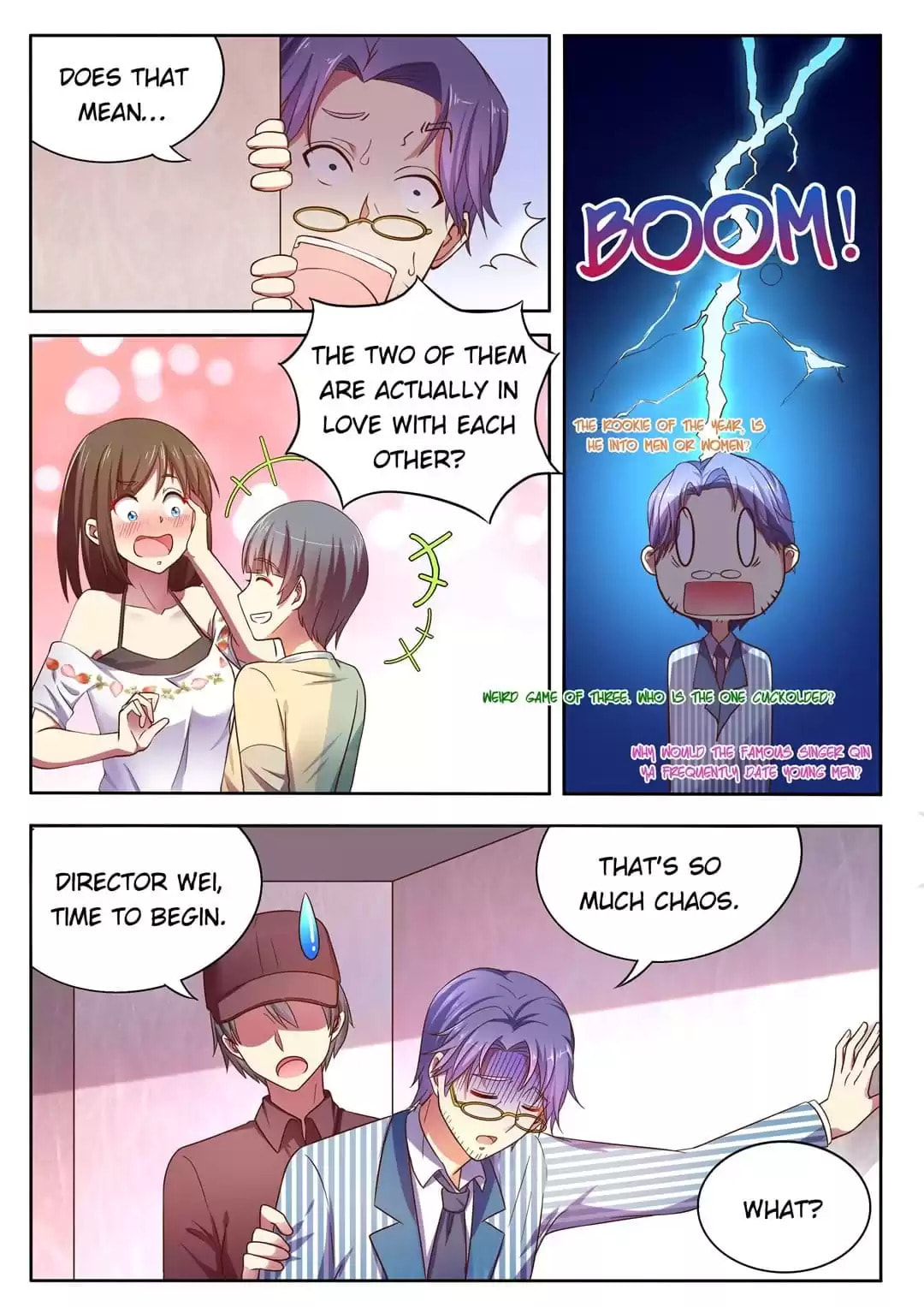 Read Superstar From Today (Colored) chapter 206 image 9 on Lezhin