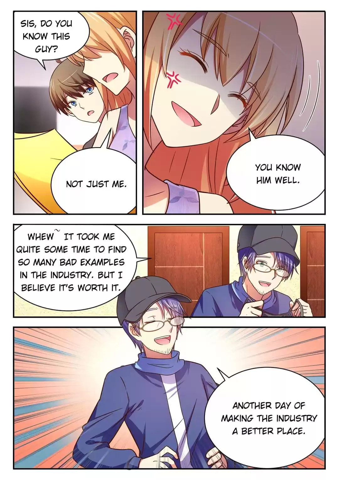 Read Superstar From Today (Colored) chapter 207 image 2 on Lezhin
