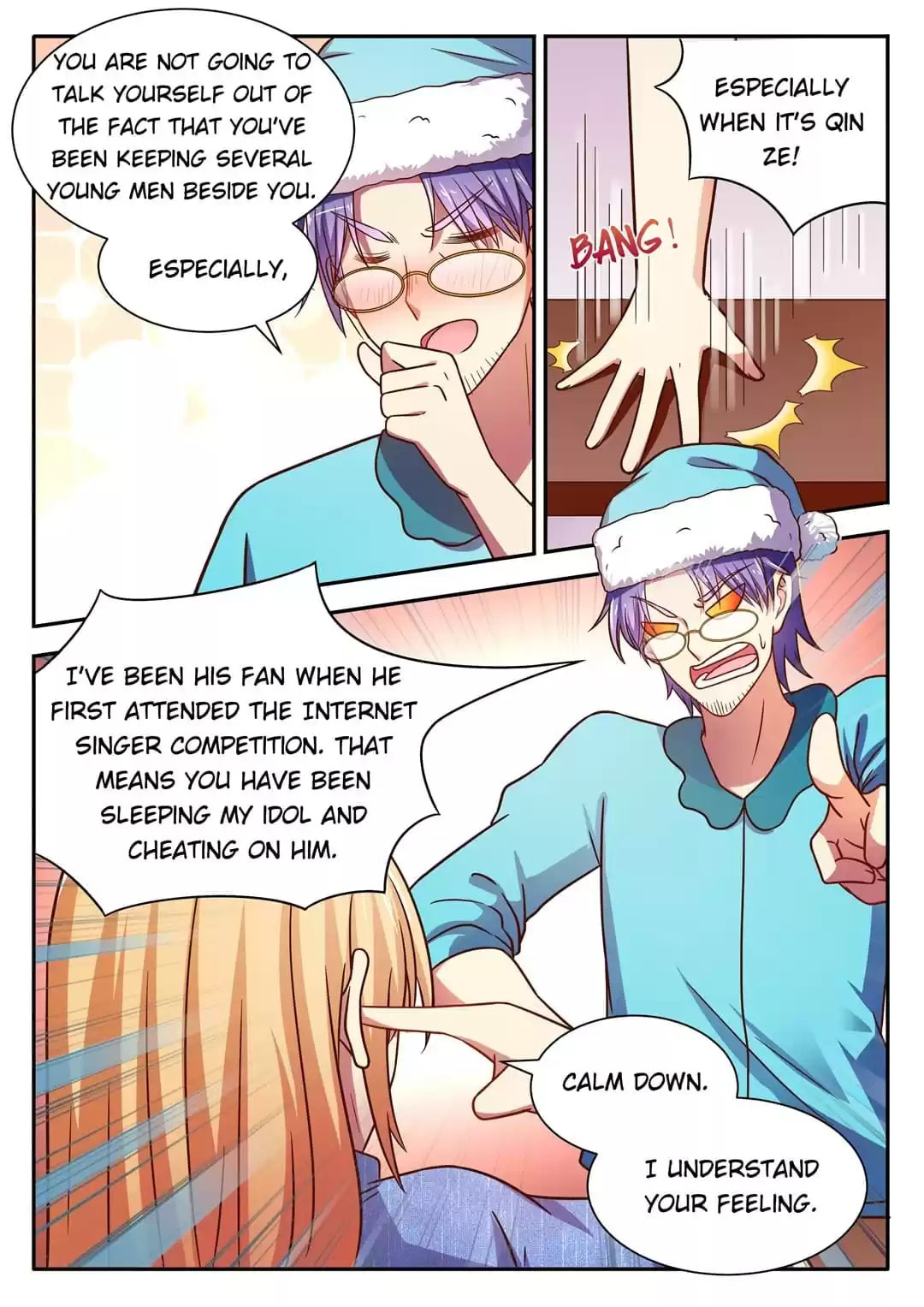 Read Superstar From Today (Colored) chapter 207 image 5 on Lezhin