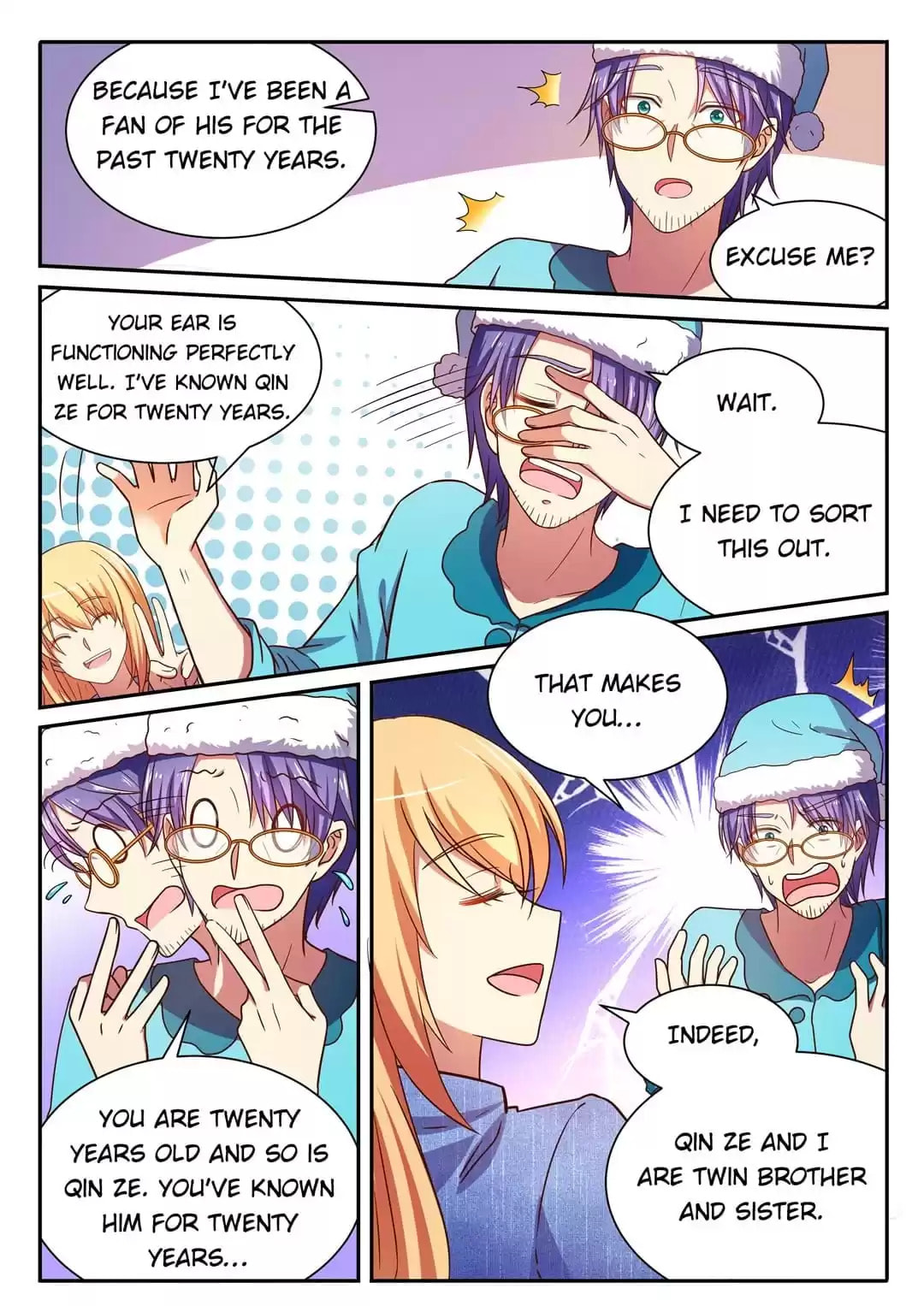 Read Superstar From Today (Colored) chapter 207 image 6 on Lezhin