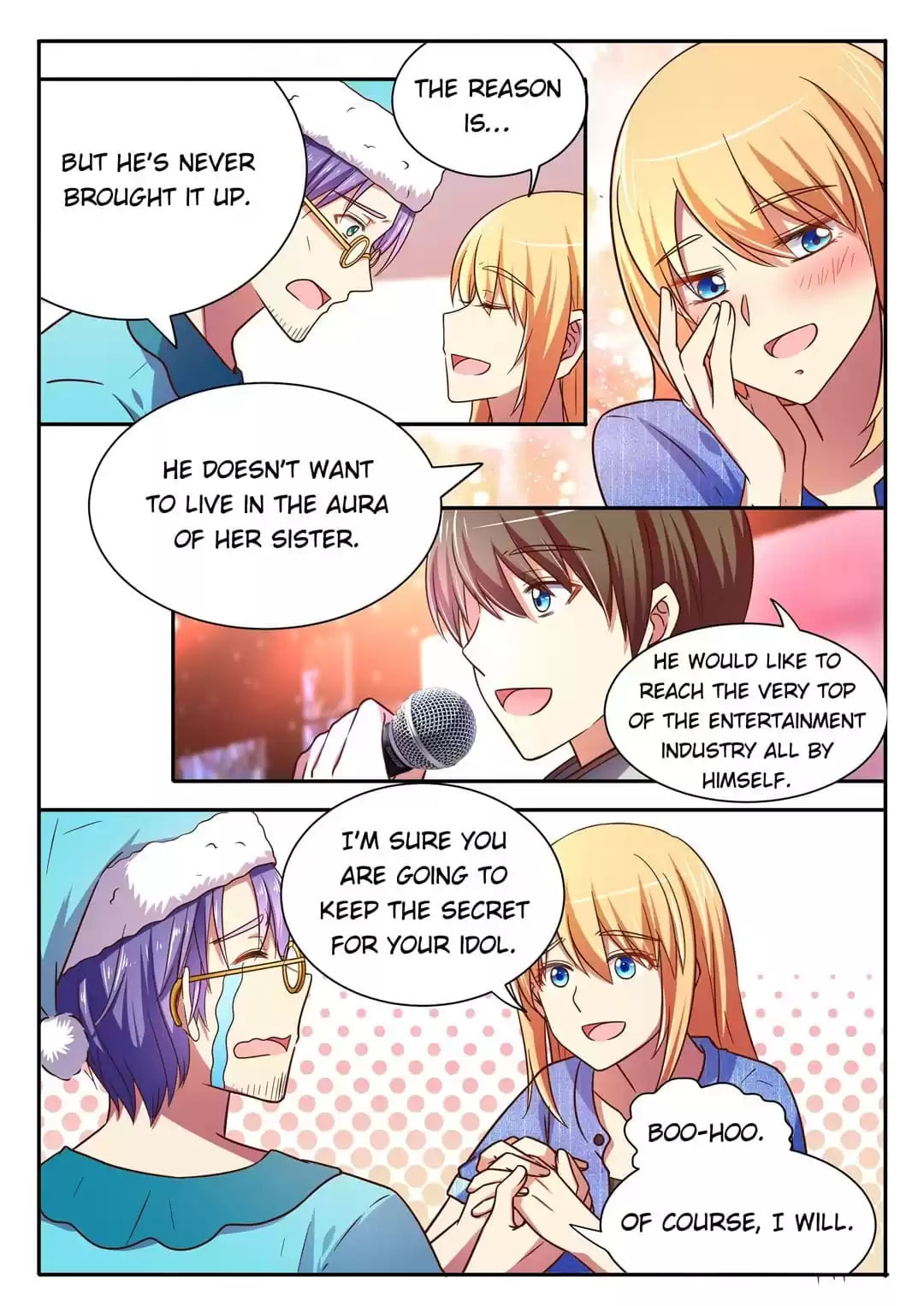 Read Superstar From Today (Colored) chapter 207 image 7 on Lezhin
