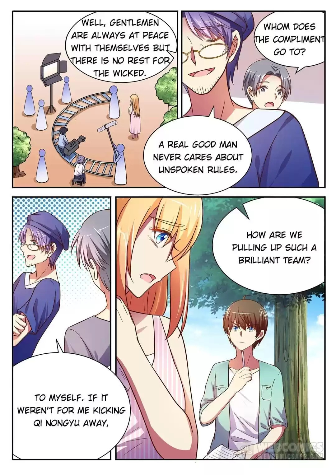 Read Superstar From Today (Colored) chapter 207 image 8 on Lezhin