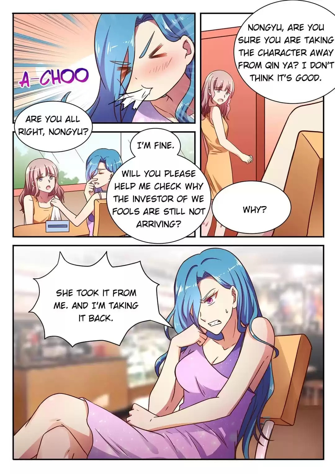 Read Superstar From Today (Colored) chapter 207 image 9 on Lezhin