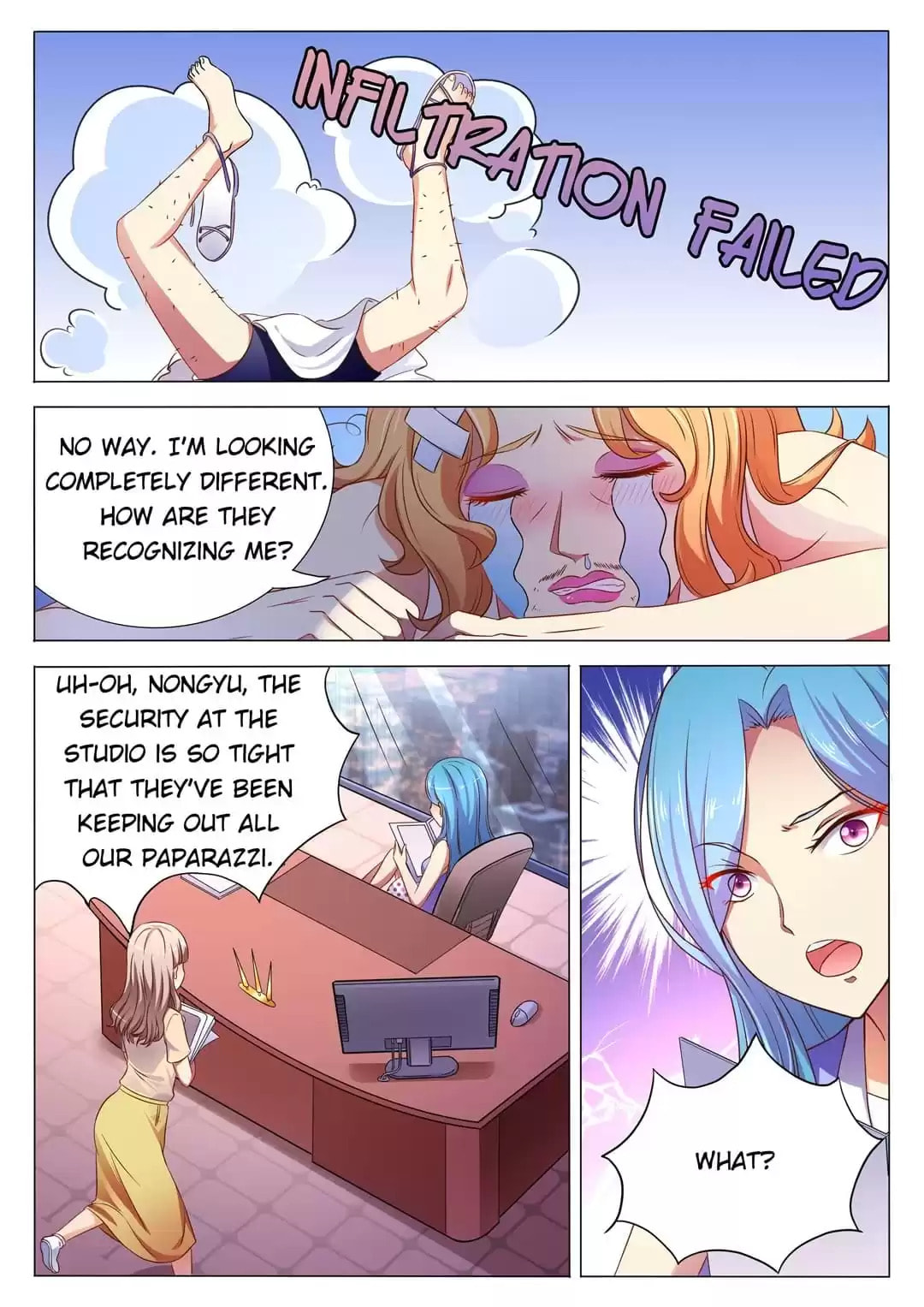 Read Superstar From Today (Colored) chapter 208 image 2 on Lezhin