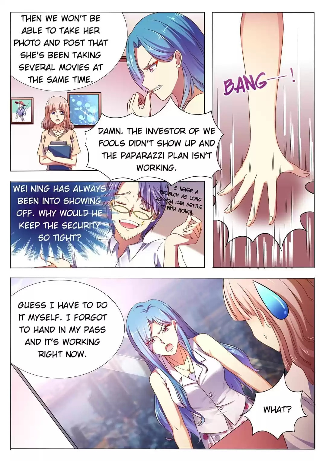 Read Superstar From Today (Colored) chapter 208 image 3 on Lezhin