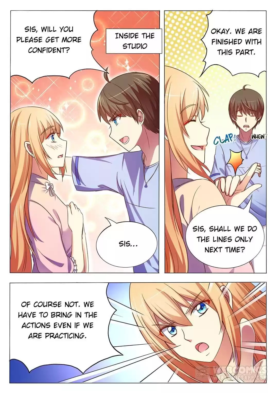 Read Superstar From Today (Colored) chapter 208 image 4 on Lezhin