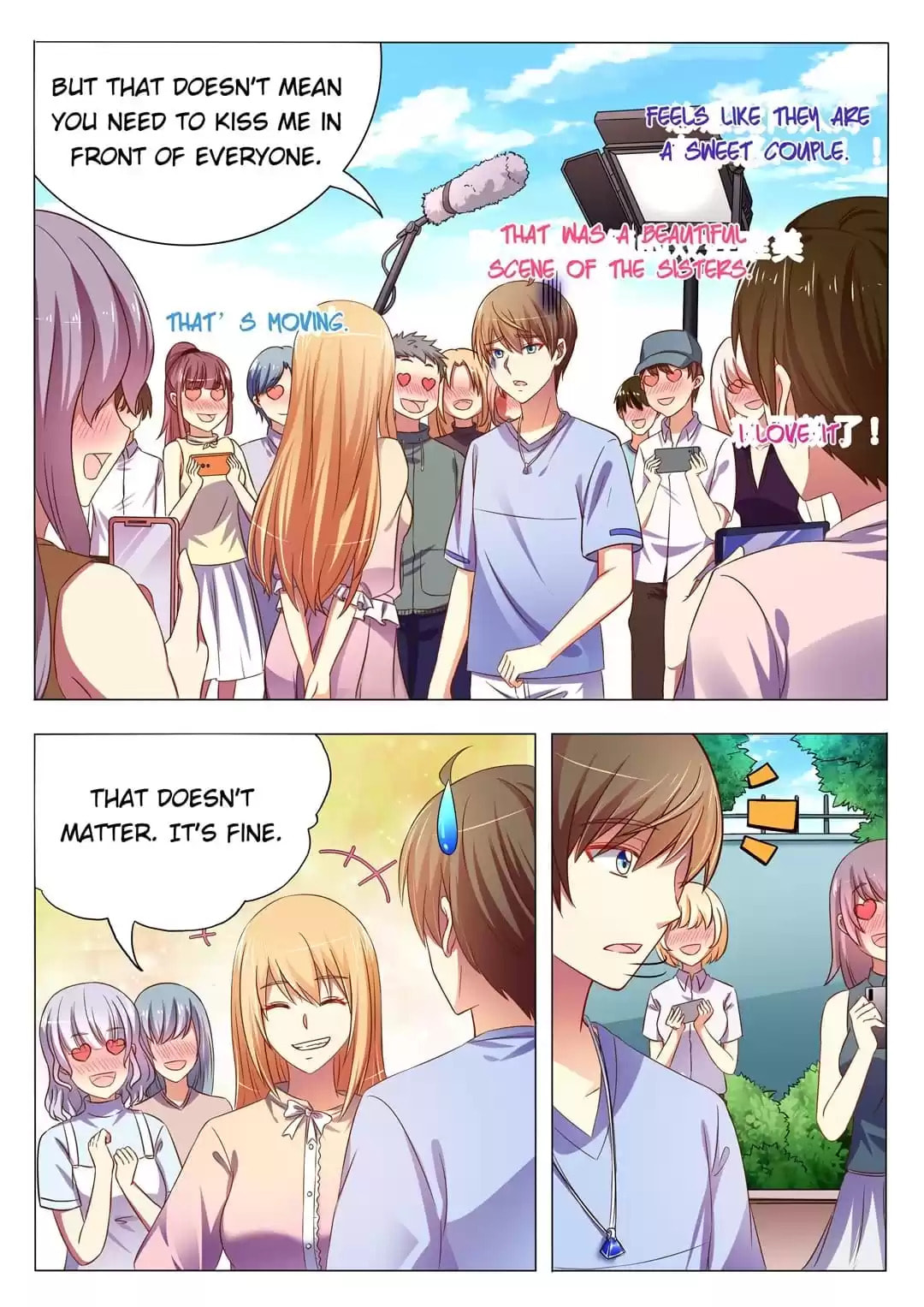 Read Superstar From Today (Colored) chapter 208 image 5 on Lezhin