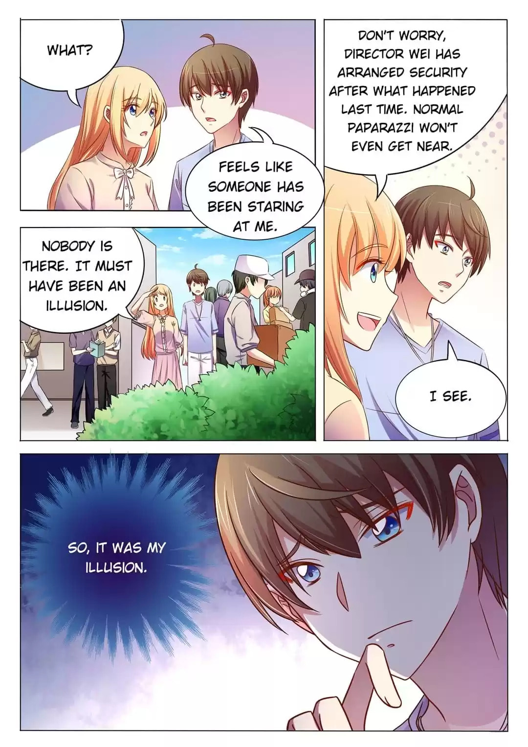 Read Superstar From Today (Colored) chapter 208 image 6 on Lezhin