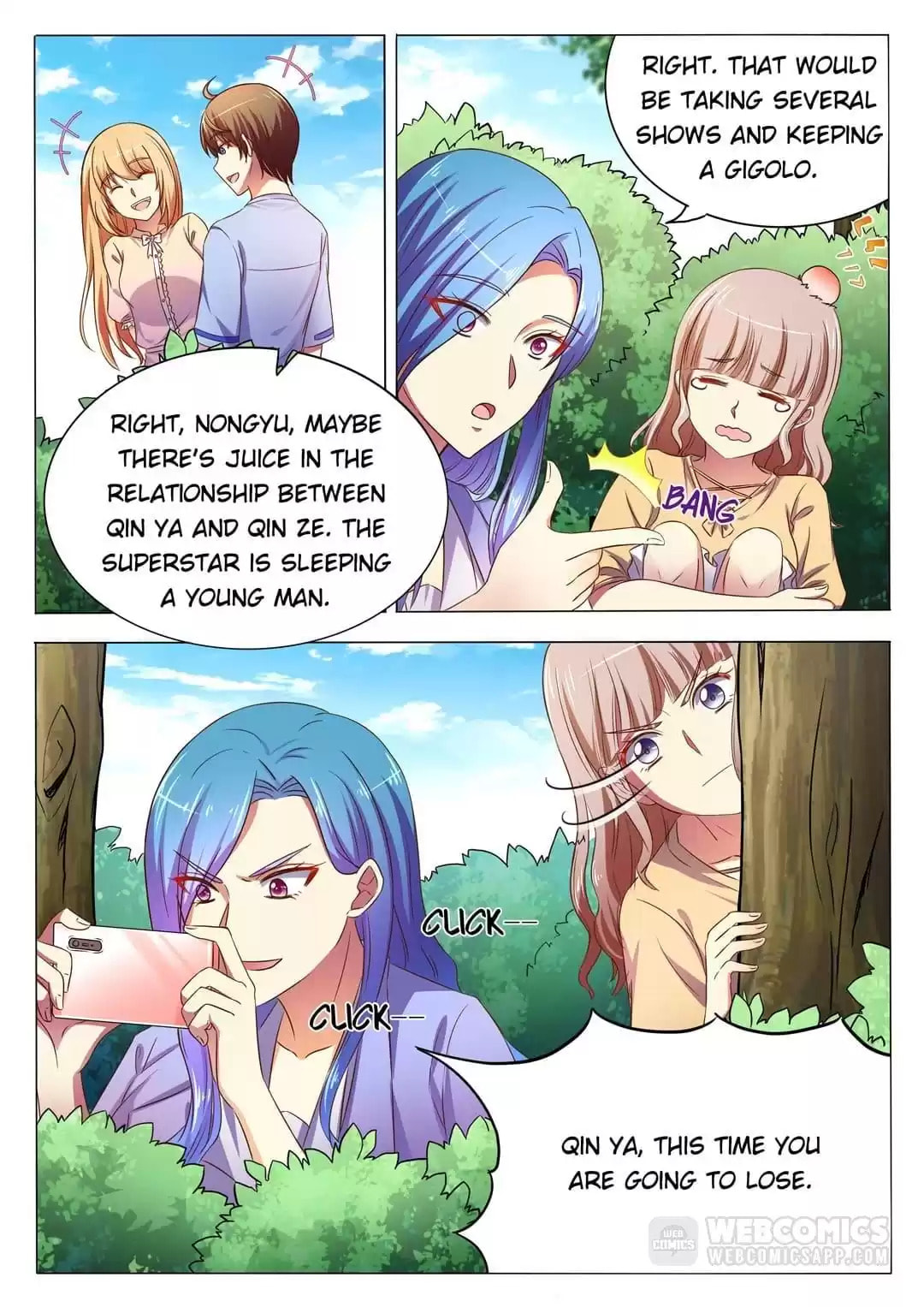 Read Superstar From Today (Colored) chapter 208 image 8 on Lezhin