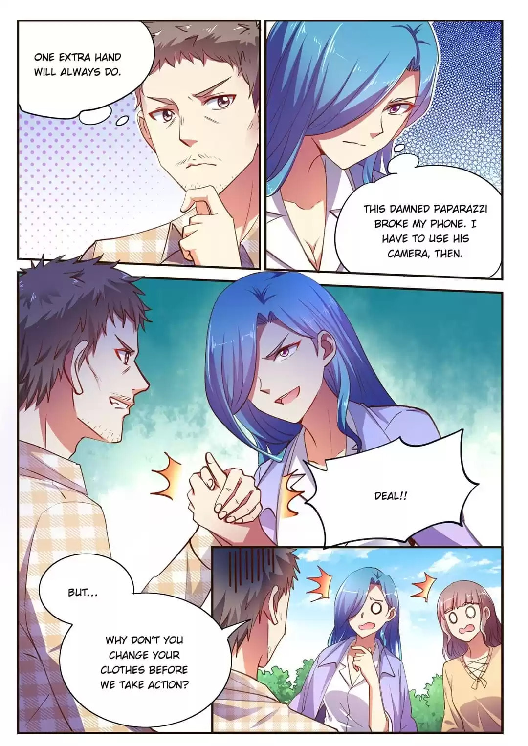 Read Superstar From Today (Colored) chapter 209 image 1 on Lezhin