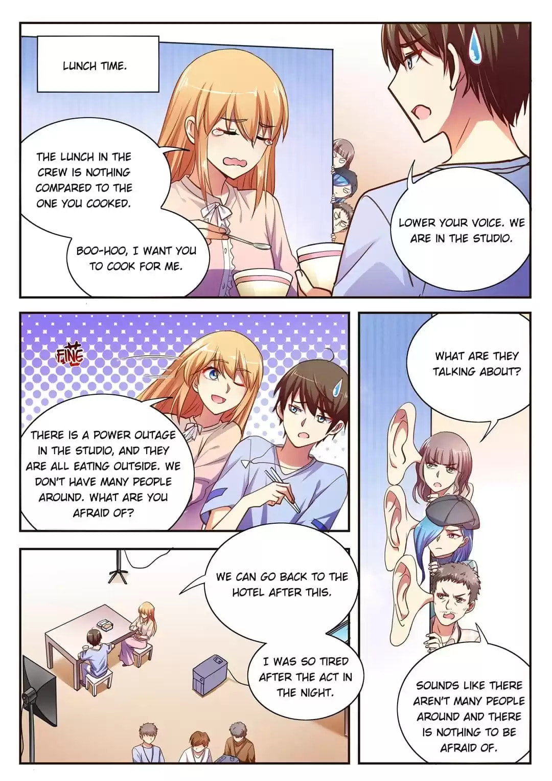 Read Superstar From Today (Colored) chapter 209 image 2 on Lezhin