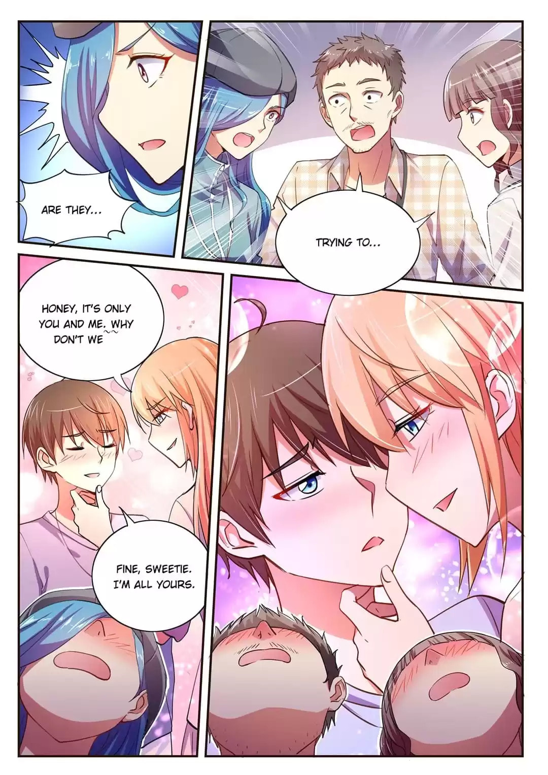Read Superstar From Today (Colored) chapter 209 image 3 on Lezhin