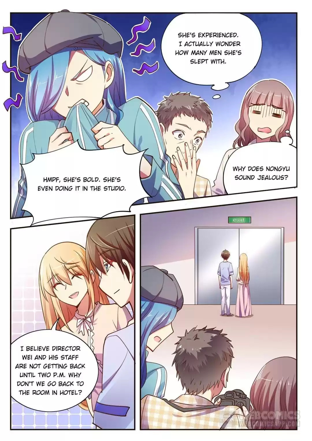 Read Superstar From Today (Colored) chapter 209 image 4 on Lezhin